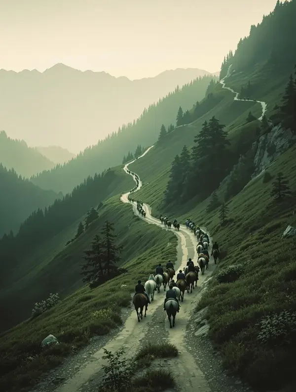 茶马古道 海报封面